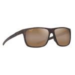 
Maui Jim Lunettes de soleil Lehopulu Matte Dark Havana Bronze Hcl MauiUltra  Présentation