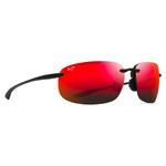 
Maui Jim Lunettes de soleil Ho'okipa Xlarge Noir Mat Hawaii Lava MauiPure  Présentation