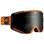 Spy Masque de Ski Ace Viper Orange Happy Gray Green Black Spectra Présentation
