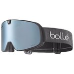 
Bollé Masque Nevada Neo Black Matte Volt Ice Blue + Light Vermillon Blue  Présentation
