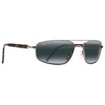 
Maui Jim Lunettes de soleil Kahuna Gris Acier Gris Neutre Minéral SuperThin  Présentation