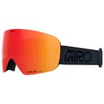 
Giro Masque Contour Indigo Wordmark Vivid Ember + Vivid Infrared  Présentation