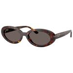 
Ray Ban Lunettes de soleil RB2223 Polished Havana Dark Grey 