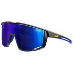 
Julbo Lunettes de soleil Fury Mat Noir Bleu Reactiv 1-3 High Contrast  Présentation