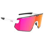 
AZR Lunettes de soleil Flash Rx Blanche Vernie Multicouche Rose  Présentation