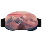 
Foehnalpes Accessoire Simple Ski Goggle Liner Montagnes Rose  Présentation