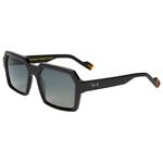 
Binocle Eyewear Lunettes de soleil Tyler Shiny Black Gradient Grey Polarized  Présentation