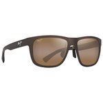 
Maui Jim Lunettes de soleil Puakea Brun Mat Hcl Bronze Minéral Superthin  Présentation