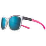
Julbo Lunettes de soleil Spark Translucide Brillant Cristal Rose Fluo Spectron Hd 3 Polarized  Présentation