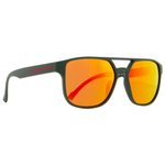 
Red Bull Spect Lunettes de soleil Cooper Olive Green Brown With Red Mirror  Présentation