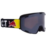 Red Bull Spect Masque de Ski Park Matt Black Smoke Silver Mirror 