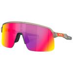 
Oakley Lunettes de soleil Sutro Lite Matte Grey Ink Prizm Road  Présentation