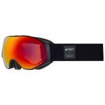 Cairn Masque de Ski Air Vision Otg Mat Black Orange Spx 3000ium Présentation