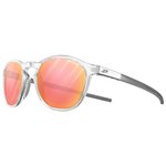 
Julbo Lunettes de soleil Shine L Cristal Brillant Argent Reactiv 1-3 Glare Control  Présentation