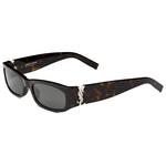 
Saint Laurent Lunettes de soleil SL M152 002 Havana  Présentation