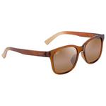 
Maui Jim Lunettes de soleil Owelo Shiny Trans Dark Brown Hcl Bronze MauiPure  Présentation