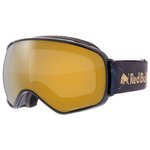 
Red Bull Spect Masque Alley Oop Matt Black Gold Orange Gold Mirror  Présentation