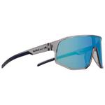 
Red Bull Spect Lunettes de soleil Dash Shiny X'Tal Light Grey Blue Smoke Blue Mirror  Présentation