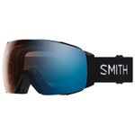 
Smith Masque I/O Mag Black Chromapop Pro Photochromic Blue Mirror + Chromapop Storm Blue Sensor Mirror  Présentation