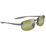
Maui Jim Lunettes de soleil Hookipa Ultra Asian Fit Métal Matte Grey Ht Green MauiUltra  Présentation