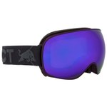 
Red Bull Spect Masque Magnetron Wine Red Brown Purple Mirror  Présentation
