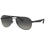 
Ray Ban Lunettes de soleil RB3549 Polished Black Grey Polar 