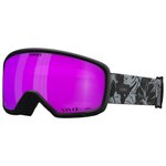
Giro Masque Millie Black & Grey Botanical Lx Vivid Pink  Présentation