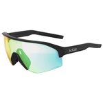 
Bollé Lunettes de soleil Lightshifter XL Black Matte Phantom Clear Green  Présentation