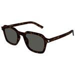 
Saint Laurent Lunettes de soleil SL 715 Slim 002 Havana  Présentation