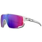 
Julbo Lunettes de soleil Rush Mat Blanc Argent Brillant Spectron 3 Hd  Présentation