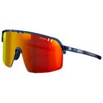 
Julbo Lunettes de soleil Intensity Translucide Brillant Bleu Noir Reactiv 1-3 Light Amplifier  Présentation