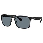 
Ray Ban Lunettes de soleil RB4264 Mat Black Chromance Blue Polar 