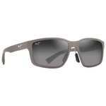 
Maui Jim Lunettes de soleil Walewaha Asian Fit Metal Matte Grey Neutral Grey Mineral Superthin  Présentation