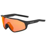 
Bolle Lunettes de soleil Shifter Black Matte Phantom Brown Red  Présentation