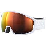 
Poc Masque Zonula Hydrogen White Clarity Intense Partly Sunny Orange  Présentation