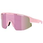 
Bliz Lunettes de soleil Matrix Small Matte Powder Pink Brown Rose Multi  Présentation