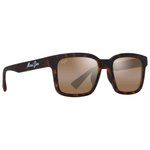 
Maui Jim Lunettes de soleil Opiopio Asian Fit Havane Foncé Mat Bronze HCL MauiPure  Présentation