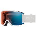 
Smith Masque Squad S White Vapor Chromapop Pro Photochromic Blue Mirror  Présentation