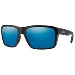 
Smith Lunettes de soleil Backcast Matte Black Chromapop Glass Polarized Blue Mirror  Présentation