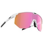 
Bliz Lunettes de soleil Hero Metallic White Brown Pink Multi  Présentation