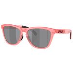 
Oakley Lunettes de soleil Frogskins Muted Metallic Paloma Prizm Black Polarized  Présentation