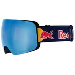 
Red Bull Spect Masque Chute Matt Blue Purple Blue Mirror + Cloudy Snow  Présentation
