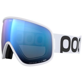 Lunettes De Soleil POC Define – Blanc/Hydrogène – Verres Miroir Marron/Argent (Neuf)