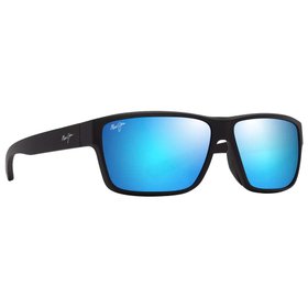 Maui Jim Lunettes de soleil Uila Asian Fit Noir Mat Bleu Hawaï Minéral Superthin  Présentation 
Maui Jim Lunettes de soleil Uila Asian Fit Noir Mat Bleu Hawaï Minéral Superthin  Présentation