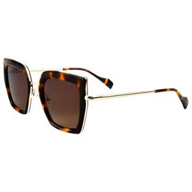 Binocle Eyewear Lunettes de soleil Veronika Shiny Gold Black Tortoise Gradient Brown Polarized  Présentation 
Binocle Eyewear Lunettes de soleil Veronika Shiny Gold Black Tortoise Gradient Brown Polarized  Présentation