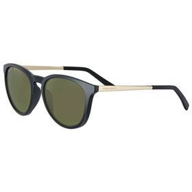 Brawley Matte Black Saturn Sunglasses - Non-Polarized 555nm Lens - View #9