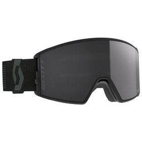 Scott Masque React Mineral Black Solar Black Chrome + Amp Pro Green  Présentation 
Scott Masque React Mineral Black Solar Black Chrome + Amp Pro Green  Présentation