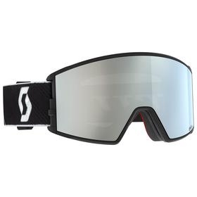 Scott Masque React Black White Amp White Chrome + Amp Aurora Green Chrome  Présentation 
Scott Masque React Black White Amp White Chrome + Amp Aurora Green Chrome  Présentation