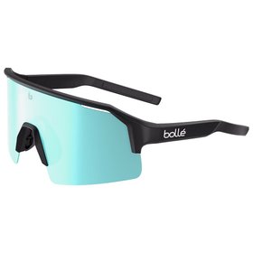 Lunettes De Soleil Bolle Shifter Noir Mat - Verres Gris TNS, Protection UV400