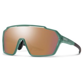Smith Lunettes de soleil Shift Mag Alpine Green Chromapop Rose Gold Mirror  Présentation 
Smith Lunettes de soleil Shift Mag Alpine Green Chromapop Rose Gold Mirror  Présentation